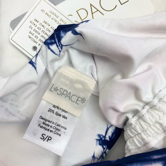 L*Space Wilder Tie Dye Bikini Top in Liberty Tie Dye, Small - Picture 6 of 11